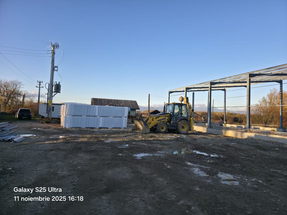 Proiect hală industrială TTSA 5