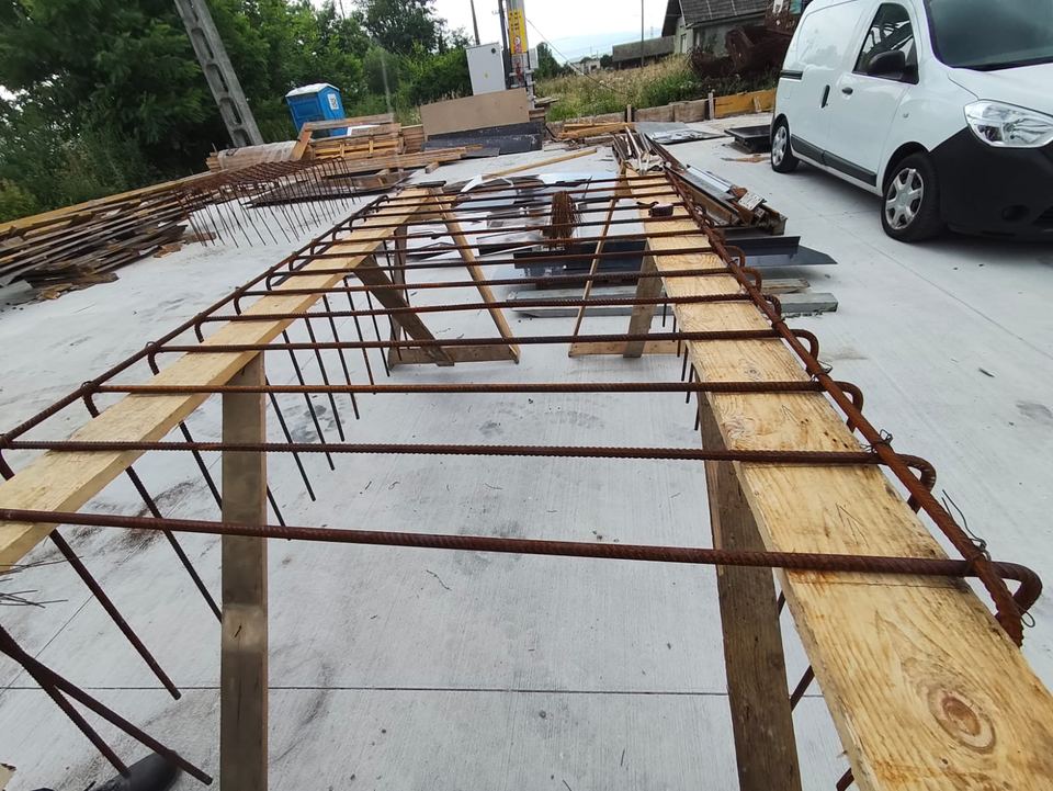 Proiect hală industrială TTSA 17