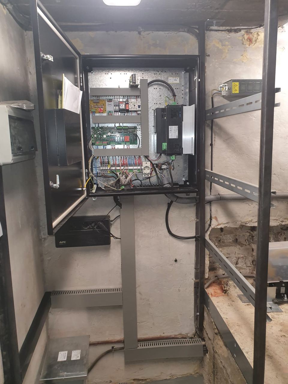 Proiect ascensor TTSA 1