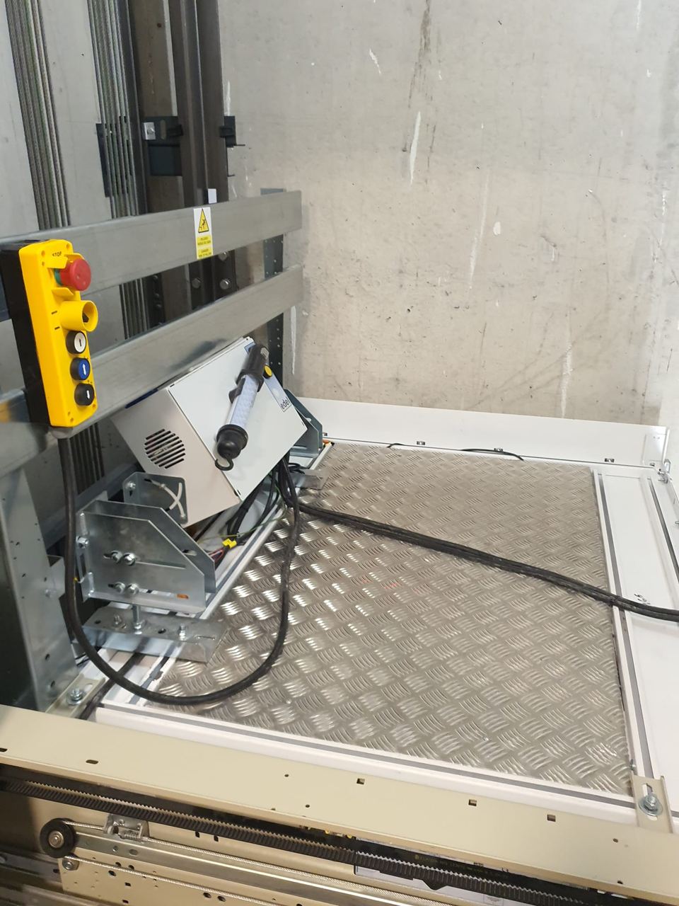 Proiect ascensor TTSA 2