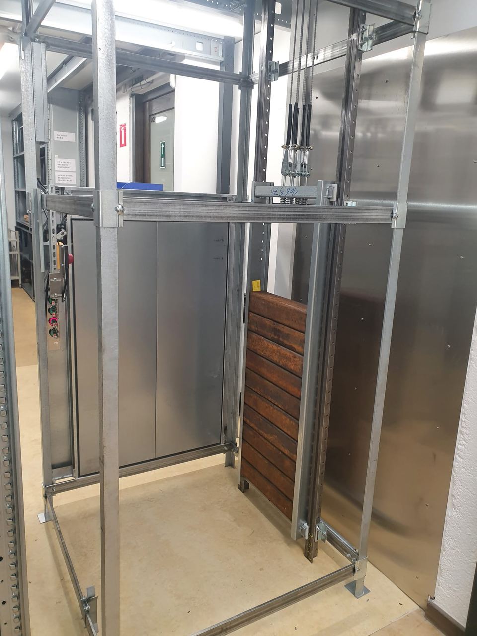 Proiect ascensor TTSA 3