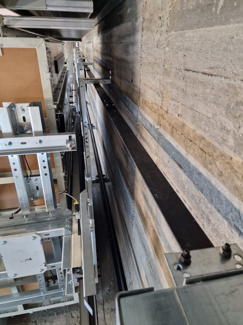 Montaj ascensor TTSA — etapa 4