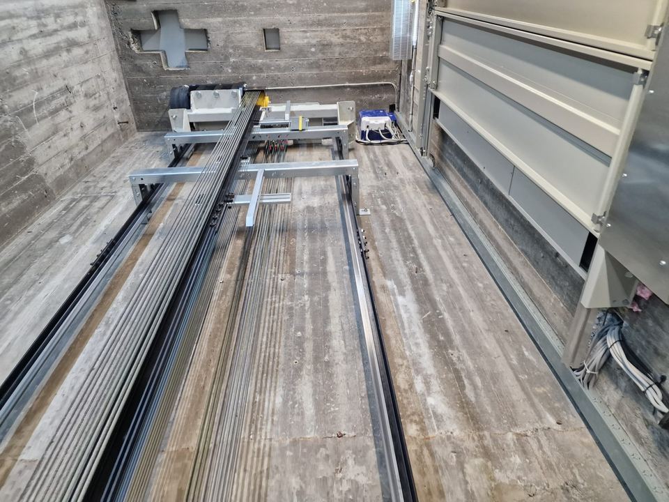 Proiect ascensor TTSA 4